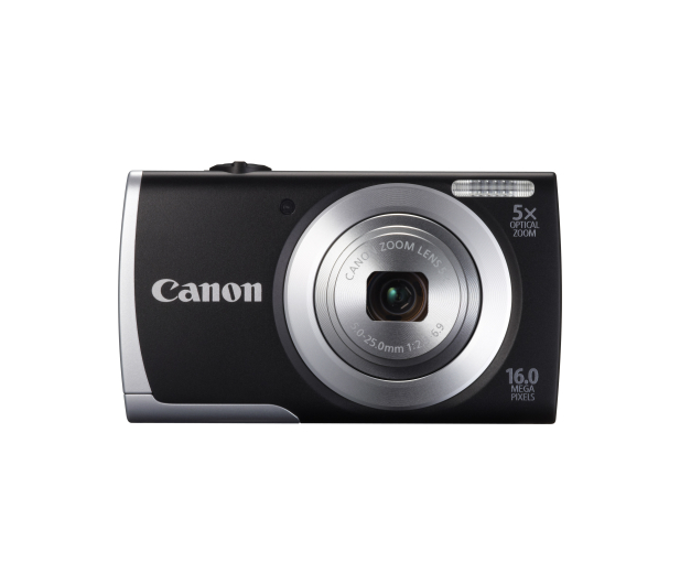 Canon PowerShot A2500 czarny - 1393962 - zdjęcie 2